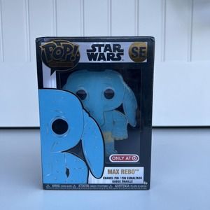 FUNKO POP Pin SE Star Wars MAX REBO Target EXCLUSIVE Brand NEW Sealed NIB
